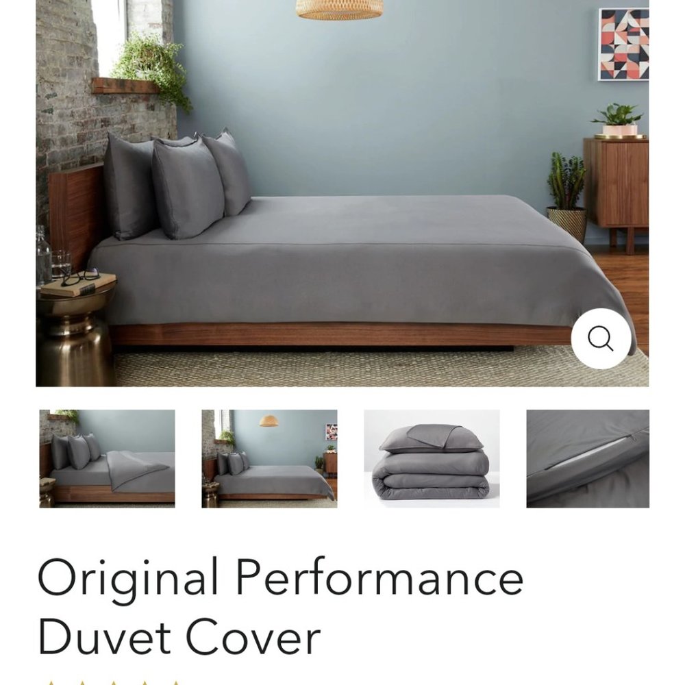 Sheex Original Performance Duvet Cover-Queen